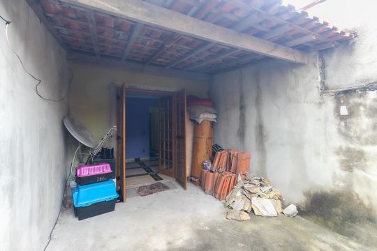 Varanda do Quarto 2 de casa à venda com 2 quartos, 68m² em Jardim Helena, São Paulo