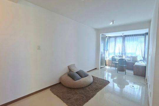 Sala de apartamento para alugar com 1 quarto, 50m² em Rio Vermelho, Salvador