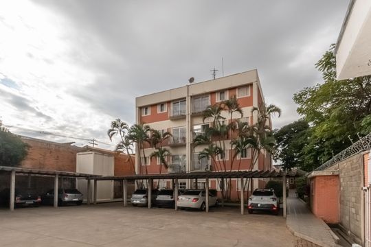 Garagem  de apartamento à venda com 2 quartos, 63m² em Vila Santa Terezinha, Sumaré