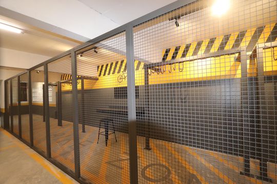 Área comum - Bicicletário de apartamento para alugar com 2 quartos, 45m² em Vila Formosa, São Paulo
