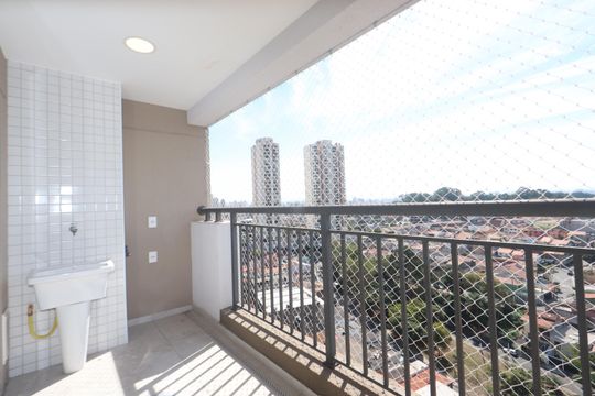Varanda de apartamento à venda com 2 quartos, 45m² em Vila Formosa, São Paulo