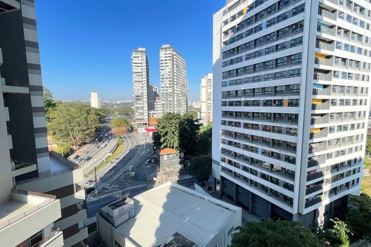 Vista de apartamento para alugar com 1 quarto, 32m² em Butantã, São Paulo