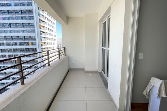 Varanda de apartamento para alugar com 1 quarto, 32m² em Butantã, São Paulo