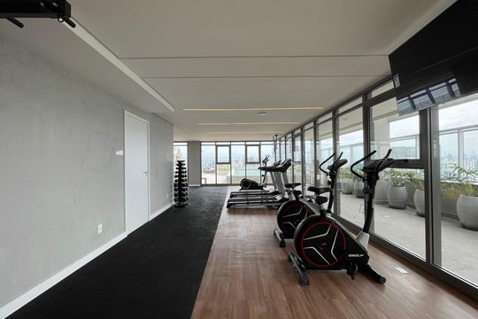Área comum de apartamento para alugar com 1 quarto, 32m² em Butantã, São Paulo