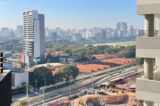 Vista de apartamento para alugar com 1 quarto, 32m² em Butantã, São Paulo