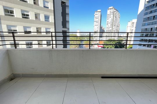 Varanda de apartamento para alugar com 1 quarto, 32m² em Butantã, São Paulo