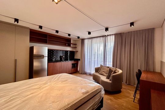 Kitnet/Studio para alugar com 1 quarto, 45m² em Jardim Analia Franco, São Paulo