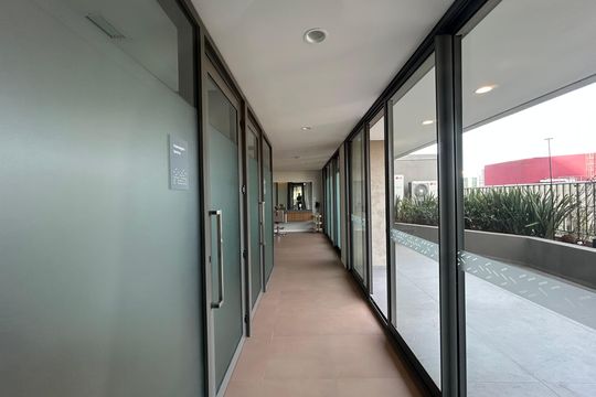 Área comum de kitnet/studio para alugar com 1 quarto, 45m² em Jardim Analia Franco, São Paulo