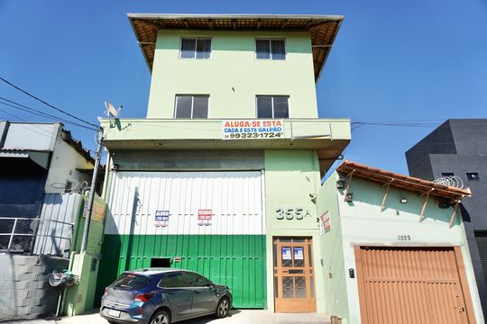 Fachada da Casa  de casa para alugar com 5 quartos, 240m² em Vila Oeste, Belo Horizonte