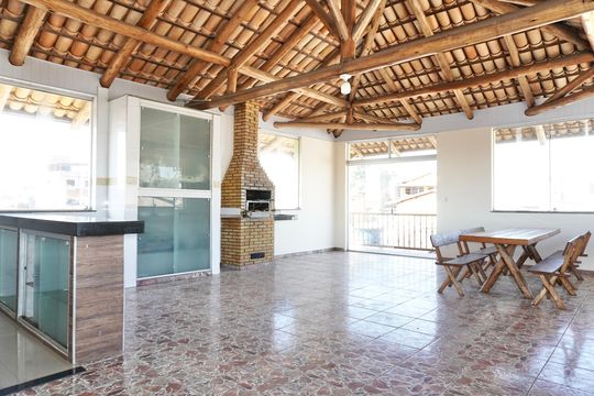 Espaço Gourmet - Cobertura  de casa para alugar com 5 quartos, 240m² em Vila Oeste, Belo Horizonte