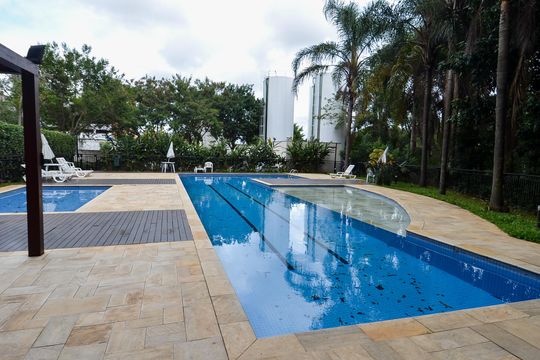 Área comum - Piscina de apartamento para alugar com 2 quartos, 43m² em Jardim Testae, Guarulhos