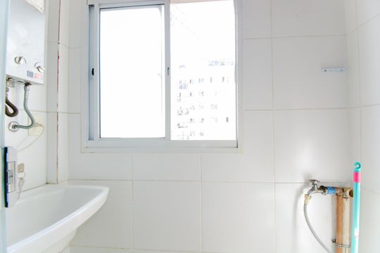 Área de Serviço de apartamento para alugar com 2 quartos, 43m² em Jardim Testae, Guarulhos