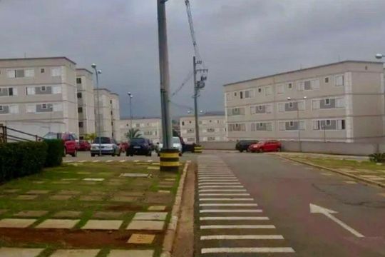Área comum de apartamento à venda com 2 quartos, 42m² em Vila Alzira, Guarulhos