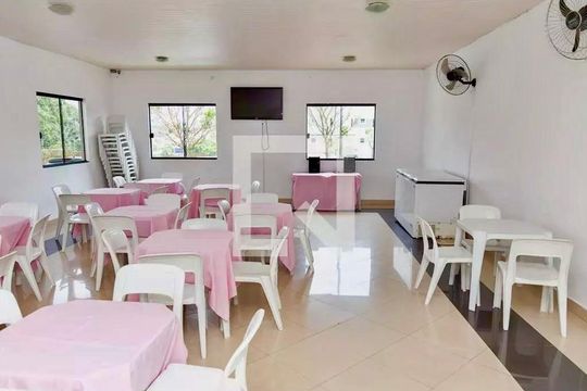 Área comum de apartamento à venda com 2 quartos, 42m² em Vila Alzira, Guarulhos