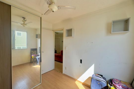 Quarto 2 de apartamento à venda com 2 quartos, 42m² em Vila Alzira, Guarulhos