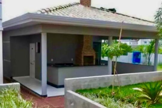 Churrasqueira de apartamento à venda com 2 quartos, 42m² em Vila Alzira, Guarulhos