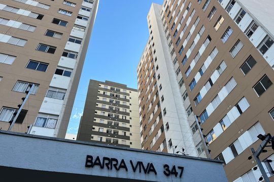Fachada do Prédio de apartamento para alugar com 1 quarto, 31m² em Água Branca, São Paulo