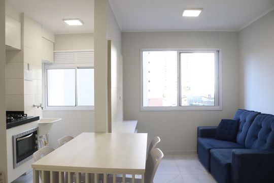 Apartamento para alugar com 1 quarto, 31m² em Água Branca, São Paulo