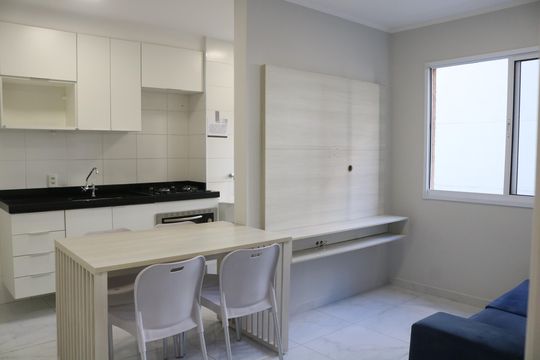 Sala de apartamento para alugar com 1 quarto, 31m² em Água Branca, São Paulo
