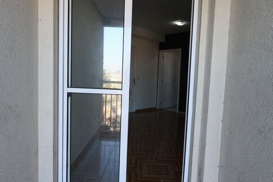 varanda de apartamento para alugar com 2 quartos, 58m² em Vila Sonia do Taboao, Taboão da Serra