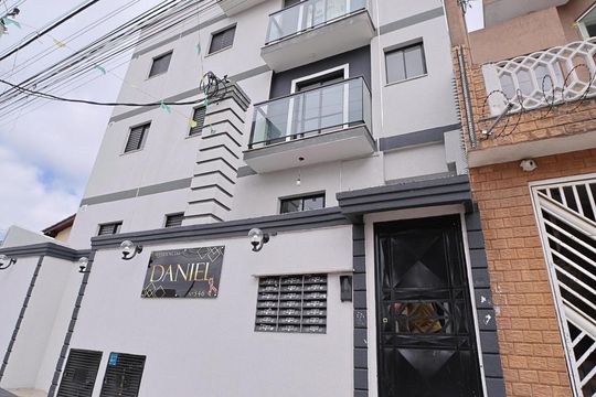 Fachada de apartamento à venda com 2 quartos, 29m² em Cidade Antônio Estêvão de Carvalho, São Paulo