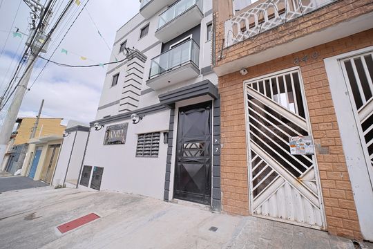 Fachada de apartamento à venda com 2 quartos, 29m² em Cidade Antônio Estêvão de Carvalho, São Paulo