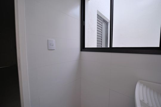 Área de Serviço de apartamento à venda com 2 quartos, 29m² em Cidade Antônio Estêvão de Carvalho, São Paulo