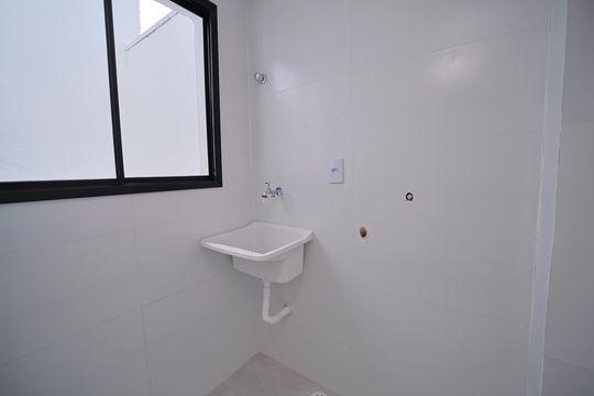 Área de Serviço de apartamento à venda com 2 quartos, 29m² em Cidade Antônio Estêvão de Carvalho, São Paulo