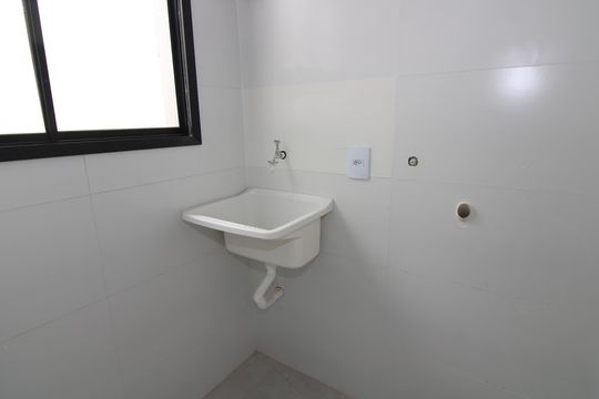 Área de Serviço de apartamento à venda com 2 quartos, 30m² em Cidade Antônio Estêvão de Carvalho, São Paulo