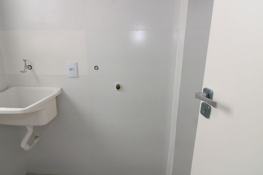 Área de Serviço de apartamento à venda com 2 quartos, 30m² em Cidade Antônio Estêvão de Carvalho, São Paulo