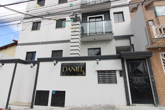 fachada de apartamento à venda com 2 quartos, 30m² em Cidade Antônio Estêvão de Carvalho, São Paulo