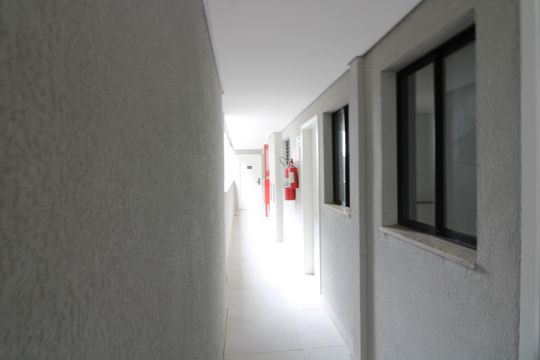 corredor de apartamento à venda com 2 quartos, 30m² em Cidade Antônio Estêvão de Carvalho, São Paulo