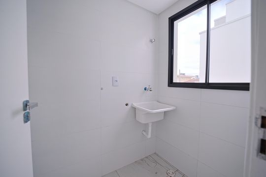 Área de Serviço de apartamento à venda com 2 quartos, 30m² em Cidade Antônio Estêvão de Carvalho, São Paulo