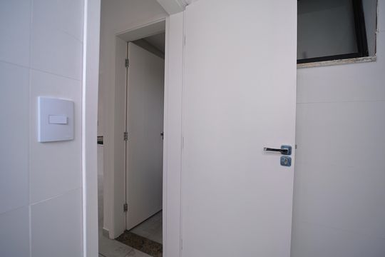 Área de Serviço de apartamento à venda com 2 quartos, 30m² em Cidade Antônio Estêvão de Carvalho, São Paulo