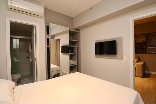 Quarto de kitnet/studio para alugar com 1 quarto, 44m² em Caminho das Árvores, Salvador