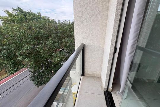 Varanda de apartamento à venda com 2 quartos, 50m² em Parque Novo Oratório, Santo André