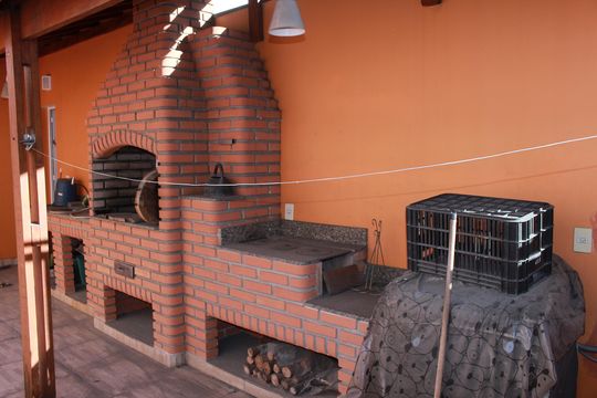 Área comum de apartamento para alugar com 1 quarto, 50m² em Campos Elíseos, São Paulo