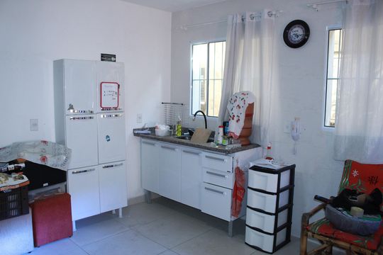 Sala/cozinha de apartamento para alugar com 1 quarto, 50m² em Campos Elíseos, São Paulo