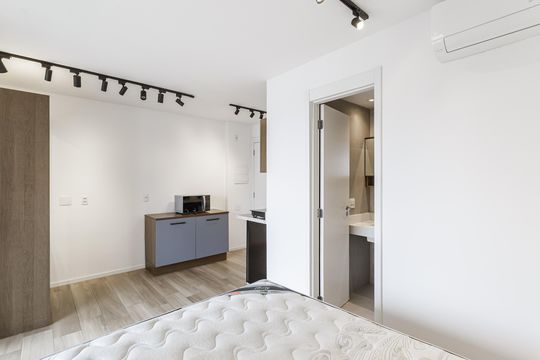 Studio de kitnet/studio para alugar com 1 quarto, 29m² em Vila Nova Conceição, São Paulo