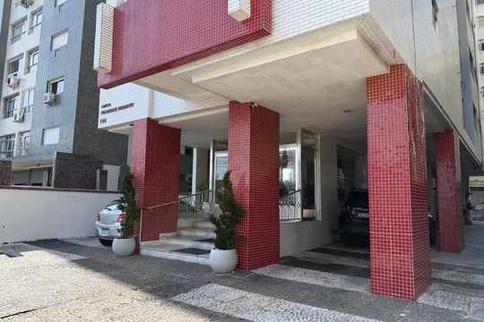 Garagem de apartamento para alugar com 1 quarto, 59m² em Aparecida, Santos