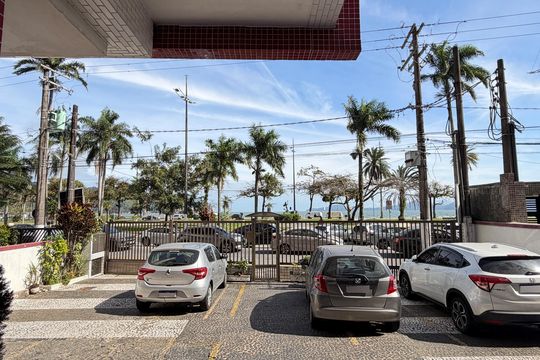 Garagem de apartamento para alugar com 1 quarto, 59m² em Aparecida, Santos