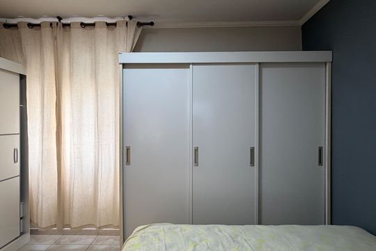 Suíte de apartamento para alugar com 1 quarto, 59m² em Aparecida, Santos