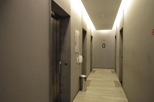 Elevadores de kitnet/studio para alugar com 1 quarto, 22m² em Paraíso, São Paulo