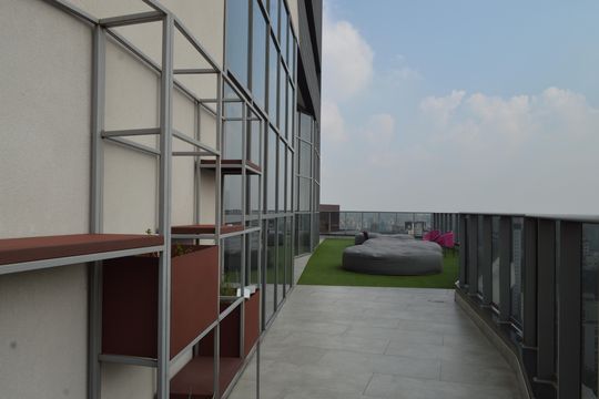 Terraço de kitnet/studio para alugar com 1 quarto, 22m² em Paraíso, São Paulo