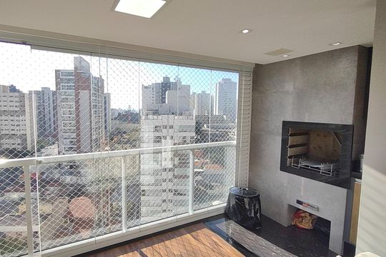 Varanda de apartamento para alugar com 3 quartos, 80m² em Osvaldo Cruz, São Caetano do Sul