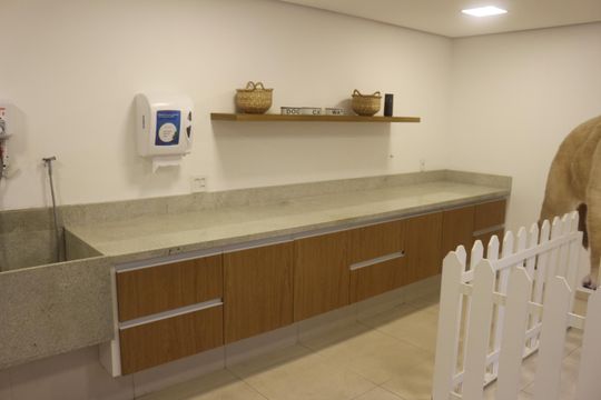 Área comum de apartamento para alugar com 3 quartos, 80m² em Osvaldo Cruz, São Caetano do Sul