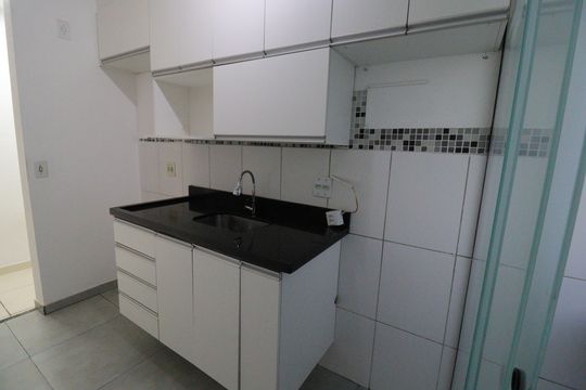 Cozinha de apartamento para alugar com 2 quartos, 50m² em Socorro, São Paulo