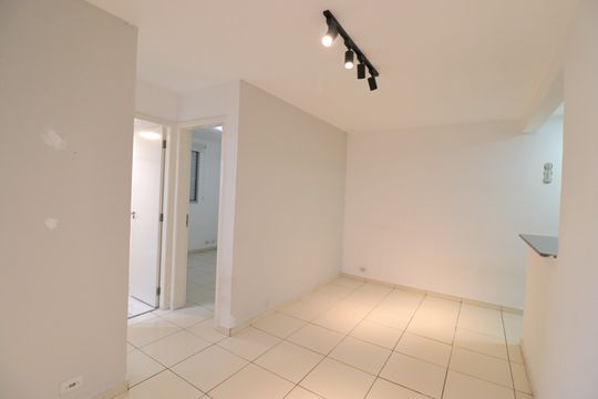 Sala de apartamento para alugar com 2 quartos, 50m² em Socorro, São Paulo