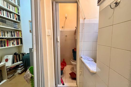 Área de Serviço de apartamento à venda com 2 quartos, 90m² em Leme, Rio de Janeiro