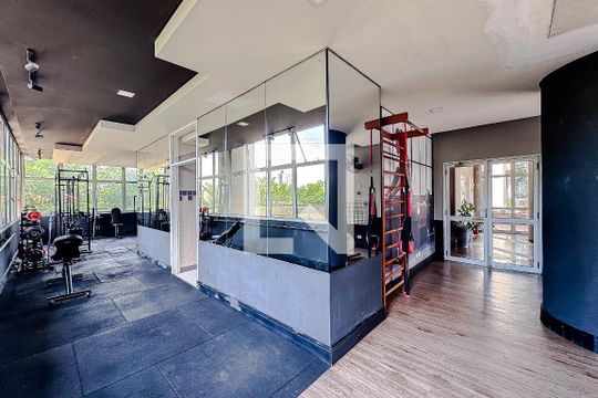 Área comum de apartamento à venda com 2 quartos, 63m² em Jardim Analia Franco, São Paulo